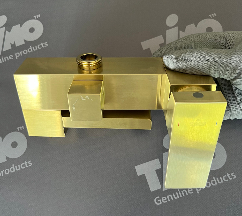 Душевая система Timo Selene SX-2013/17 золото матовое