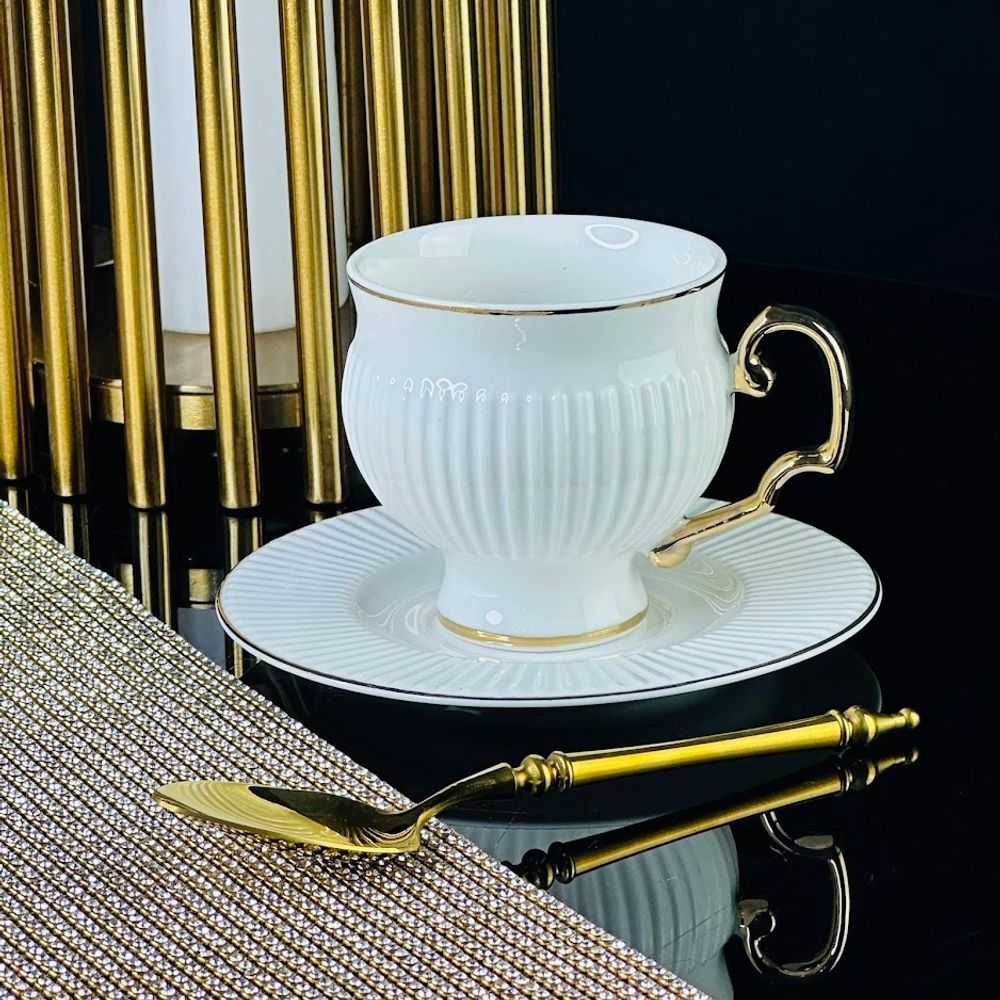 Lenardi 109-142 Кофейный набор 12пр. 160 мл в под.уп.(х12)Фарфор