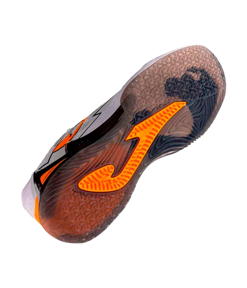 Joma Open Мужские 2532 Белый-Оранжевый Кроссовки 2025