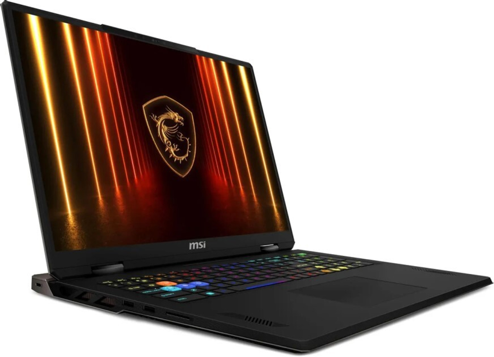 Ноутбук  MSI Vector A18 HX A9WHG-217XRU 18 ", Ryzen 9, 32 Гб RAM, 1 Тб SSD, GeForce RTX 5070 Ti, Серый космос