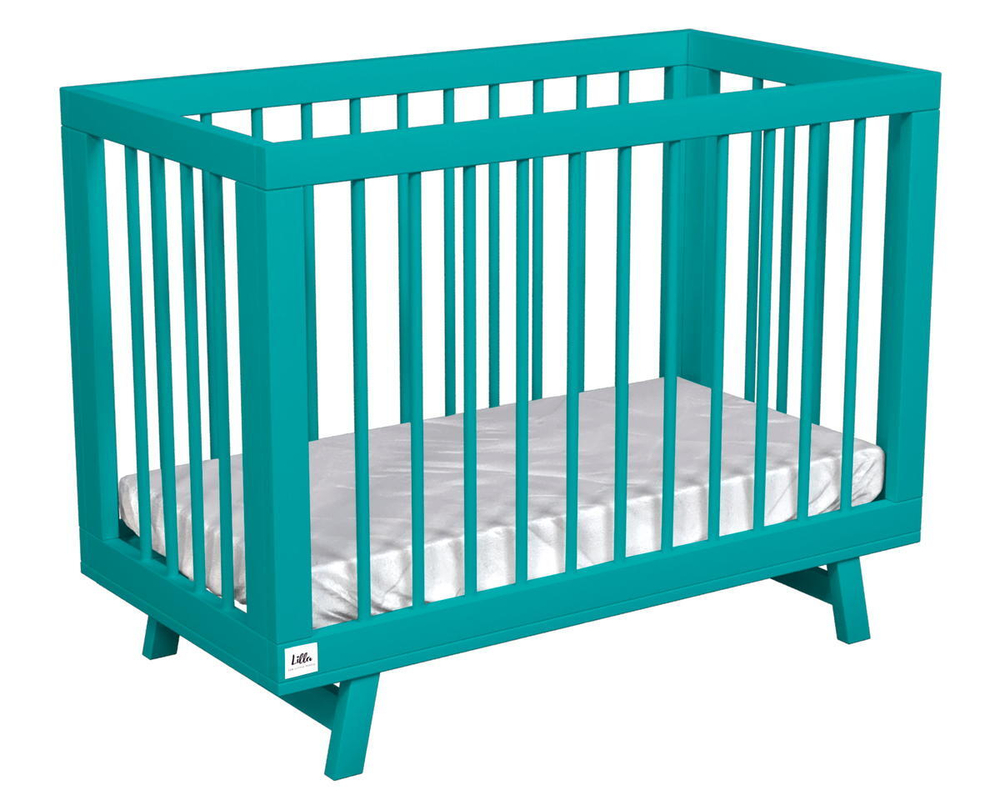 Кроватка детская Lillaland Lilla Aria Ocean Blue