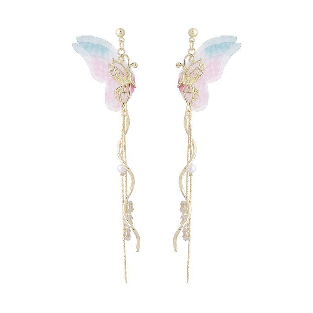 Серьги "Бабочки"