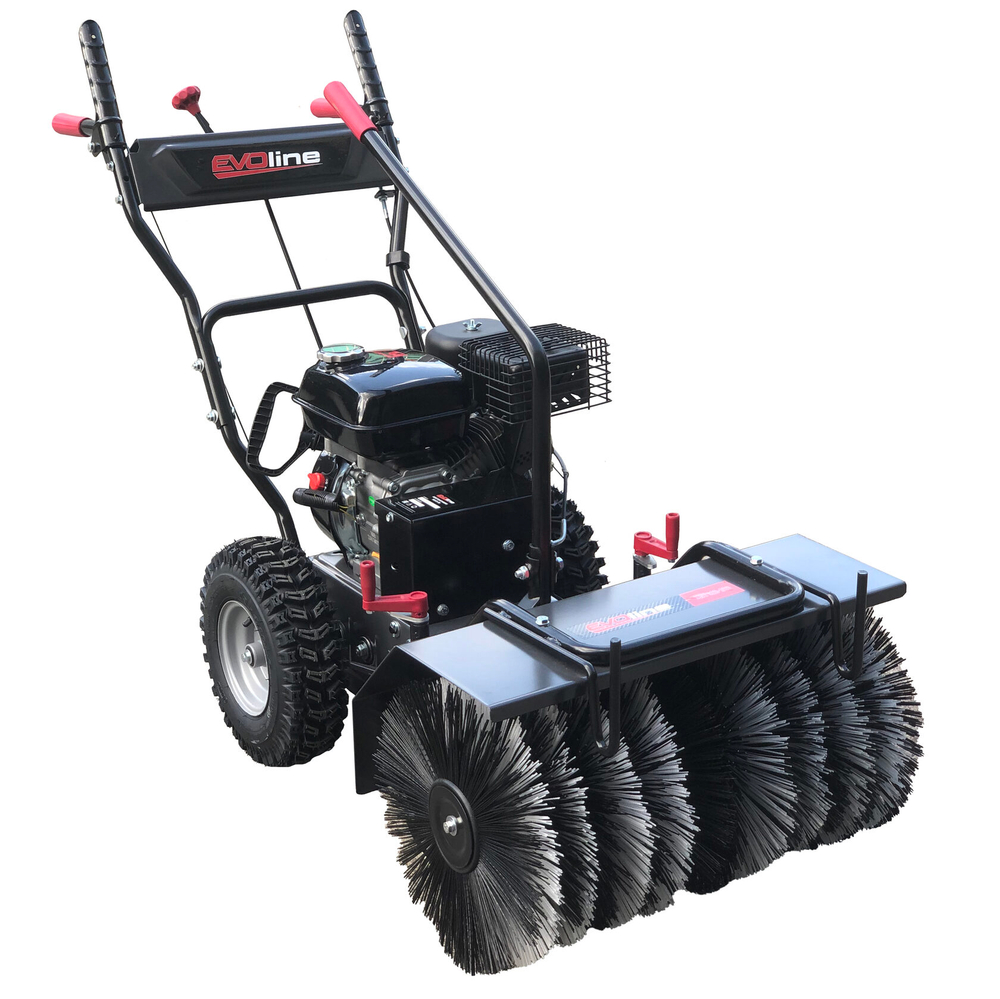 Подметальная машина бензиновая EVOline SWG 620