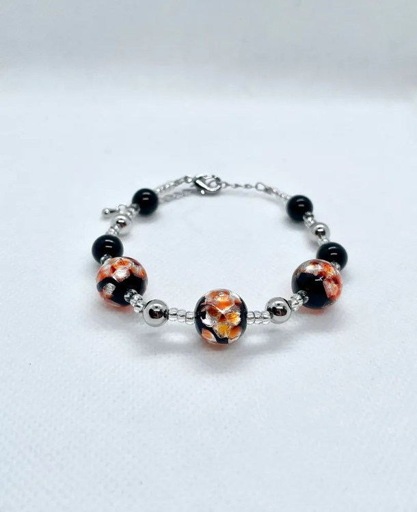 Браслет из муранского стекла