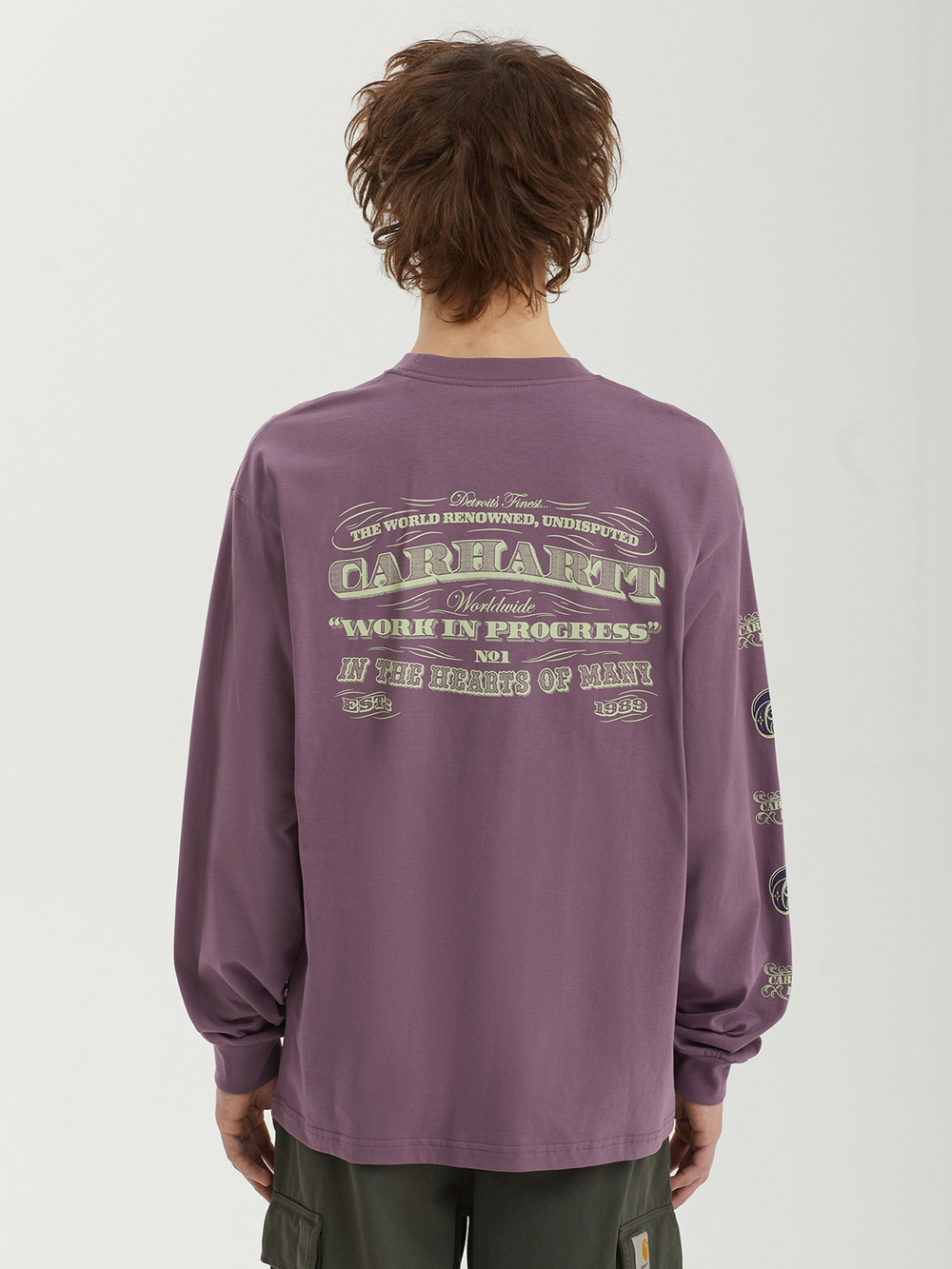 Мужской Лонгслив 3 One 3