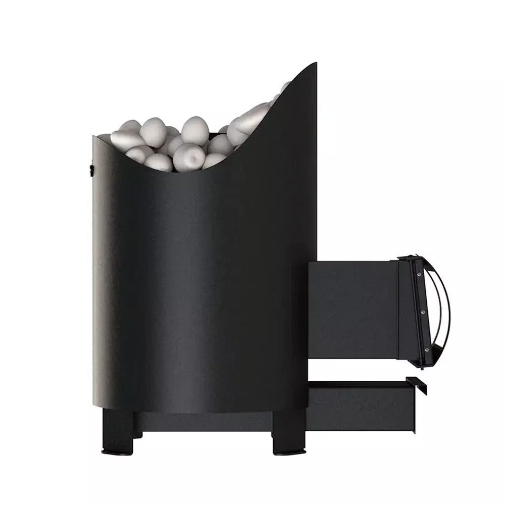 Дровяная банная печь Grill'D Aurora 160 Long (дверца со стеклом)