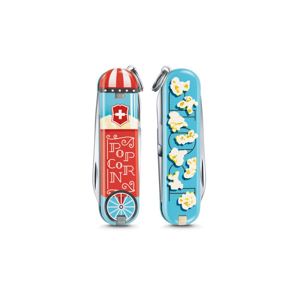 Нож Victorinox Classic LE2019 Let it Pop (0.6223.L1910)