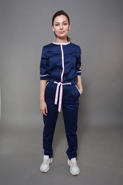 Комбинезон женский (сиреневый)