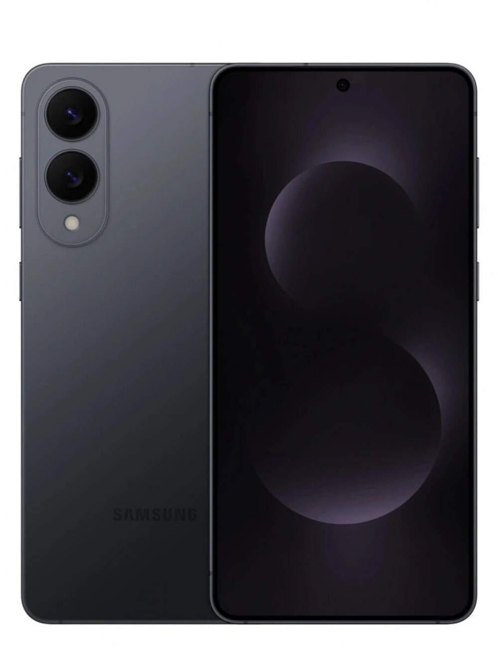 Смартфон Samsung Galaxy S25 Edge 5G 12/512Gb, Titanium Jetblack (SM-S937B)