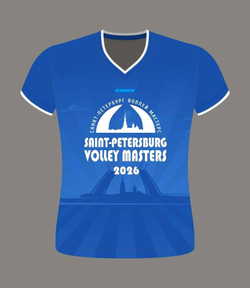 ФУТБОЛКА ЖЕНСКАЯ VOLLEY MASTERS 2026