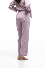 Костюм с брюками в полоску