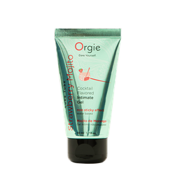 Съедобный интимный гель Orgie Lube Tube Cocktail Strawberry Mojito, 50 мл