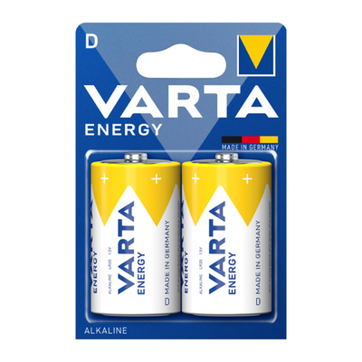 Элемент питания VARTA ENERGY LR20 BL2 4120 (1/10/50)