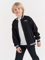 Бомбер "Черный" 7+