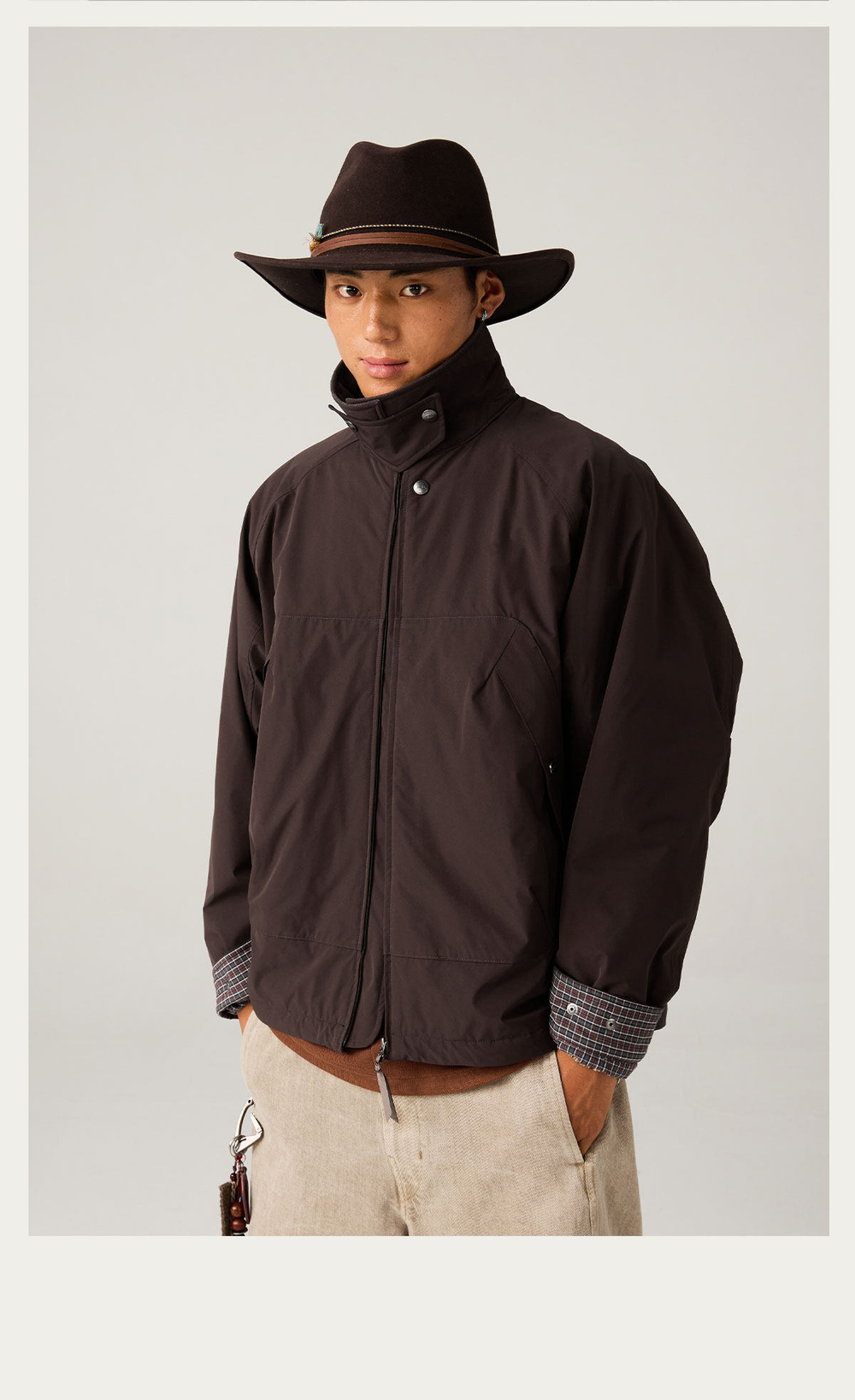 Куртка Nothomme Blue Primaloft Moisture-Permeable Water-Resistant Cotton Jacket