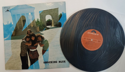 Винтажная виниловая пластинка LP Shocking Blue Scorpios Dance (Japan 1970)