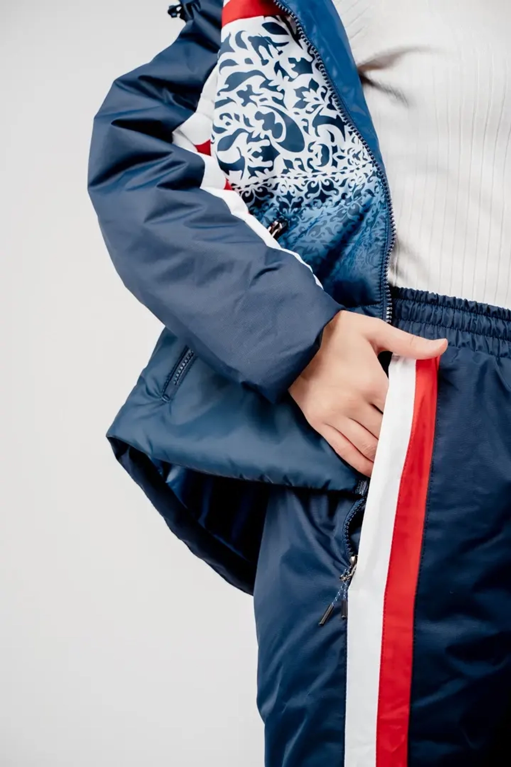 КОСТЮМ СПОРТИВНЫЙ STAYER УТЕПЛЕННЫЙ ЖЕНСКИЙ 19-62725