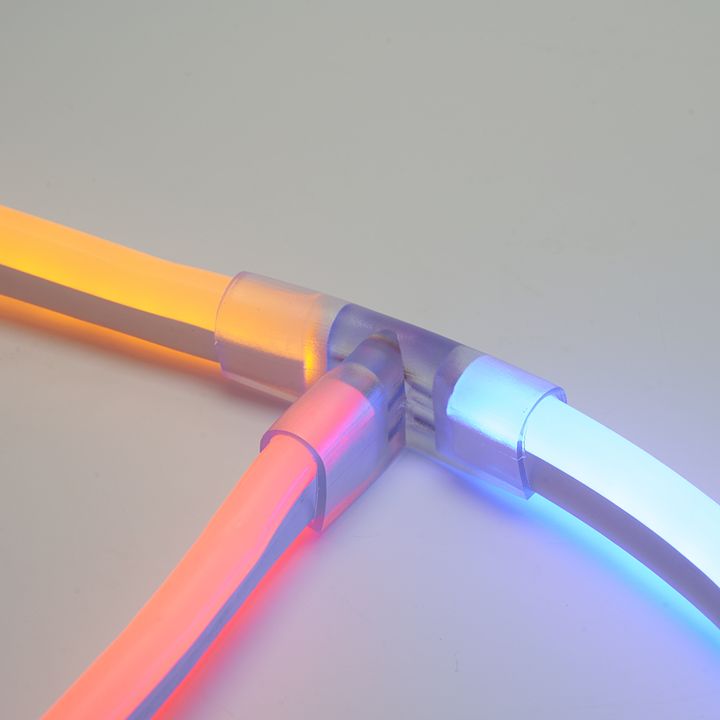 Соединитель Т-образный для светодиодной ленты 220V LS720, LD512