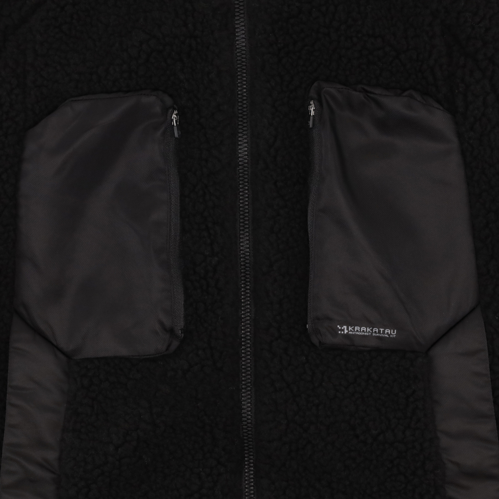 Куртка мужская шерповая Krakatau Qm409-1 Peebles - купить в магазине Dice с бесплатной доставкой по России