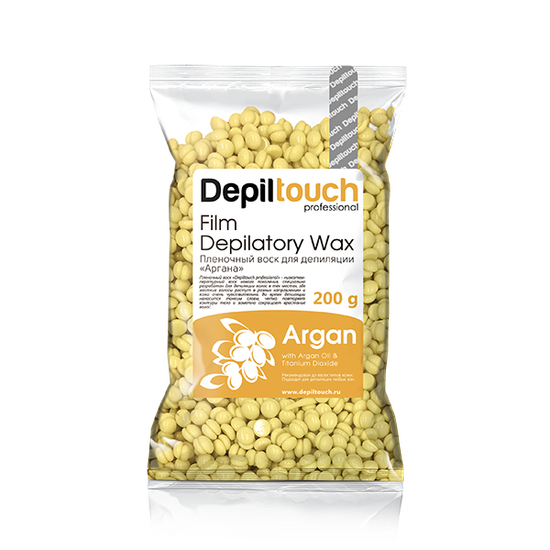 Воск в гранулах Depiltouch Аргана 200 гр.