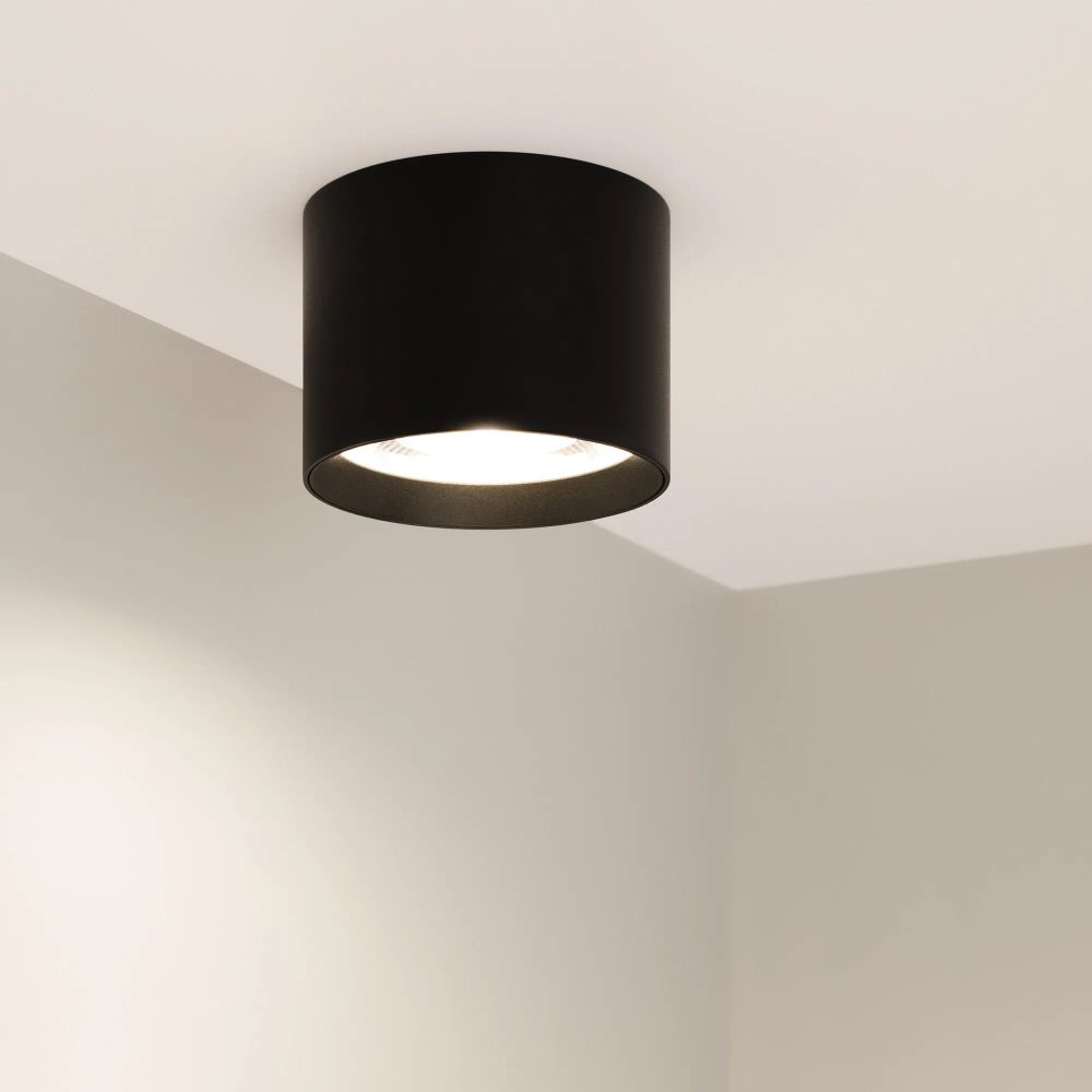 Светильник SP-DICE-R77-10W Day4000 (BK, 24 deg, 230V) (Arlight, IP54 Металл, 5 лет) 046625