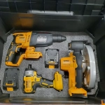 Аккумуляторный набор инструмента 9в1 Dewalt