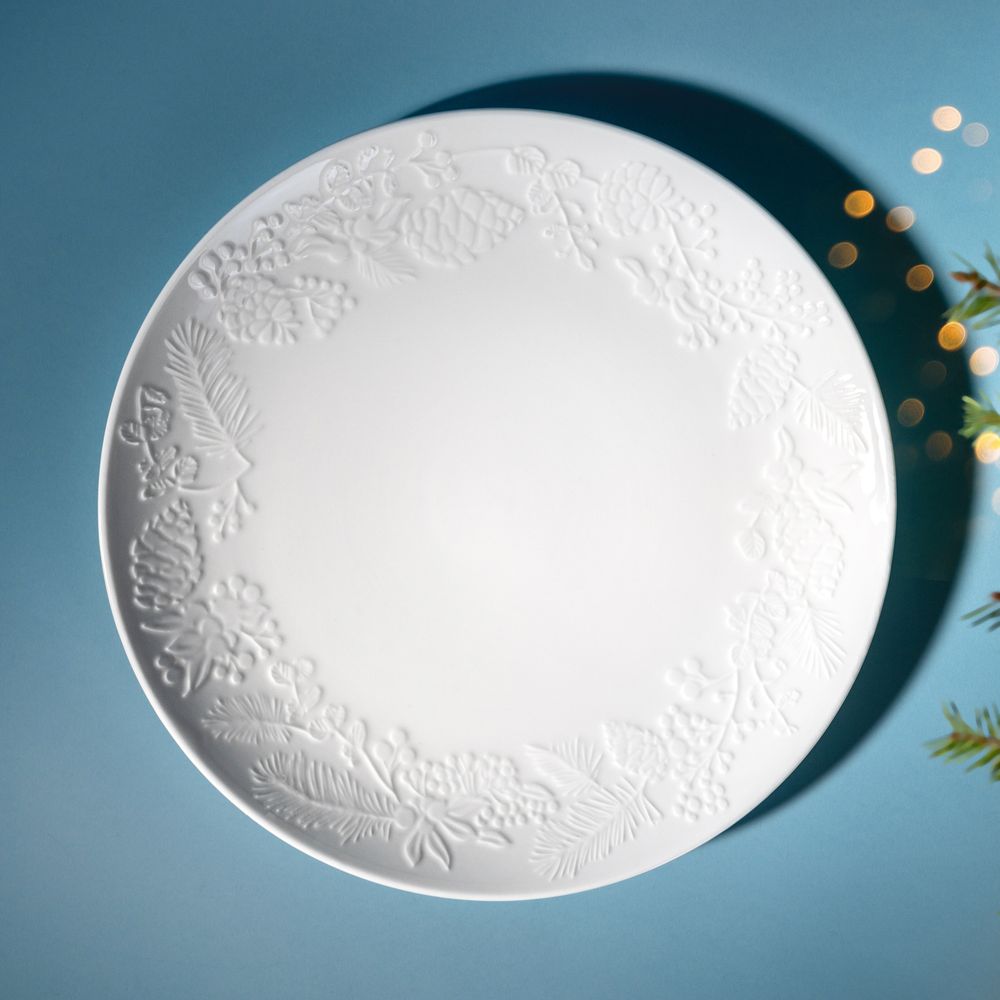 НАБОР ТАРЕЛОК ОБЕДЕННЫХ LEFARD "CELEBRATION" 2 ШТ. 25,5 СМ (КОР=8НАБ.)