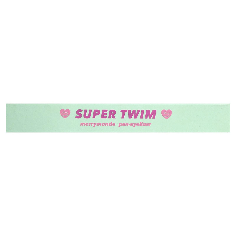 Merrymonde, Super Twim Pen, подводка для глаз, 06 лилово-розовый, 0,5 мл (0,02 жидк. унции)