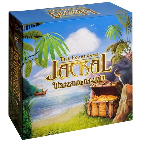 Настольная игра Шакал Остров сокровищ