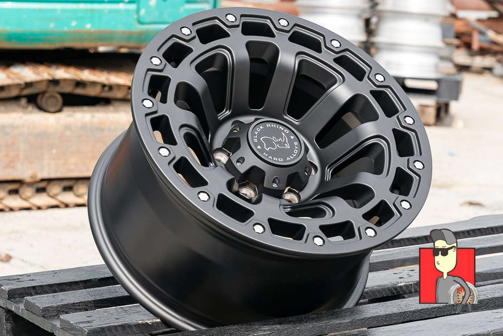 Комплект дисков Black Rhino Razorback 17x9 et12 6x139.7
