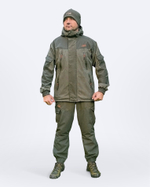 Демисезонный костюм Фаворит -5 Исландия на флисе, олива