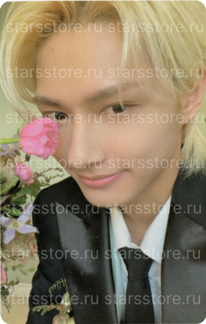 Фотокарта Jun SEVENTEEN - FML CARAT Ver.