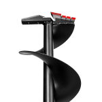 Ледобур Тонар ТОРНАДО-М2, левое вращение (диаметр 150мм), без ЧЕХЛА