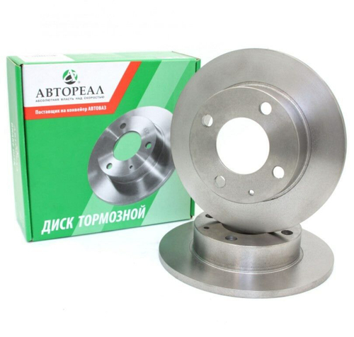 Диск переднего тормоза ВАЗ 1111 (к-т 2ед.) на 4 болта