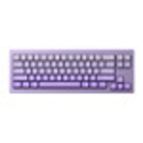 Monsgeek M7W, Purple