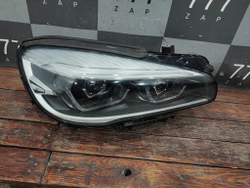 Фара правая LED BMW 2-Series  Active Tourer F45 18-22 Б/У Оригинал 873864204