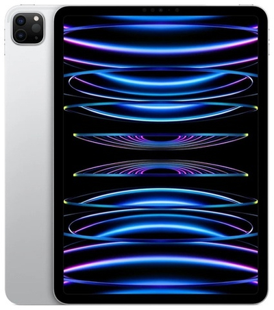 Планшет Apple iPad Pro 11 (2022) 2 Тб Wi-Fi Silver Серебристый