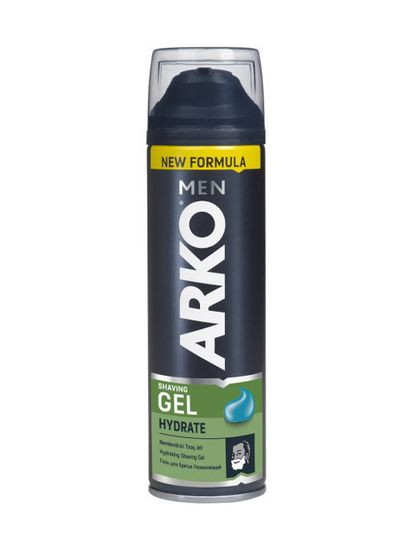 Гель для бритья Arko hydrate 200 мл