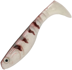 Мягкая приманка силикон Wake 2 Flexfish neon black perch 530