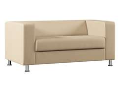 Двухместный диван с подлокотниками Vilis VL-02 экокожа Oregon 12