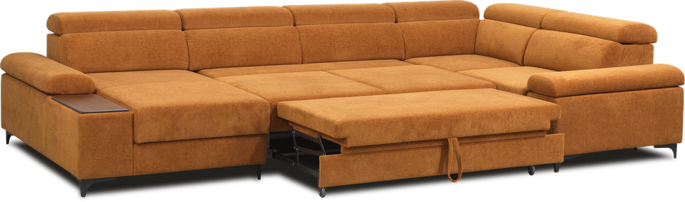 Диван ОСКАР Габаритные размеры 1720×3900×2230 мм