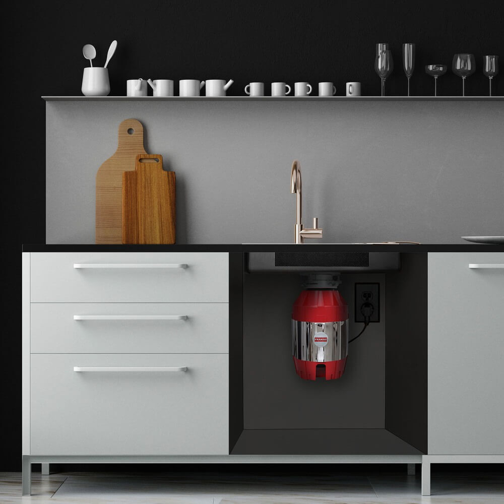 Измельчитель пищевых отходов Franke Turbo Elite TE-50 134.0535.229