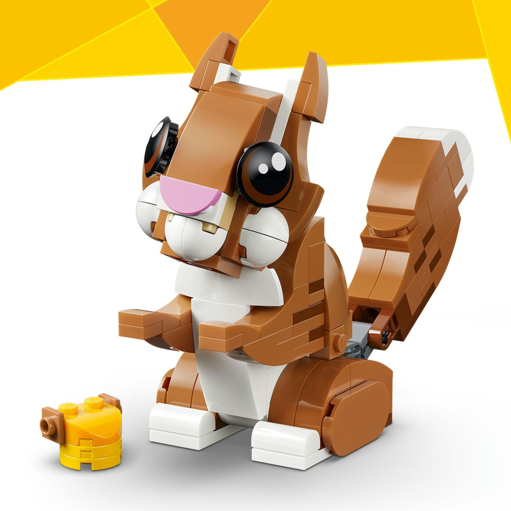 Конструктор LEGO Creator 31382 Милые зверушки Шаловливый щенок 3 в 1 — фото 10
