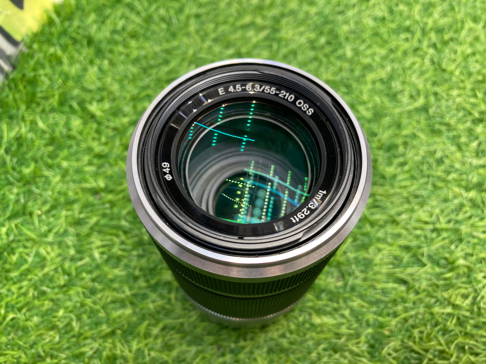 Sony 55-210mm 4.5-6.3 E