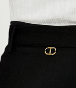 Брюки TWINSET - черный(242TP2162)