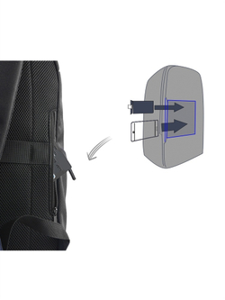 Рюкзак ZAIN "Premium" Чёрный