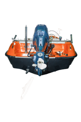 Катер стеклопластиковый DELTA 440