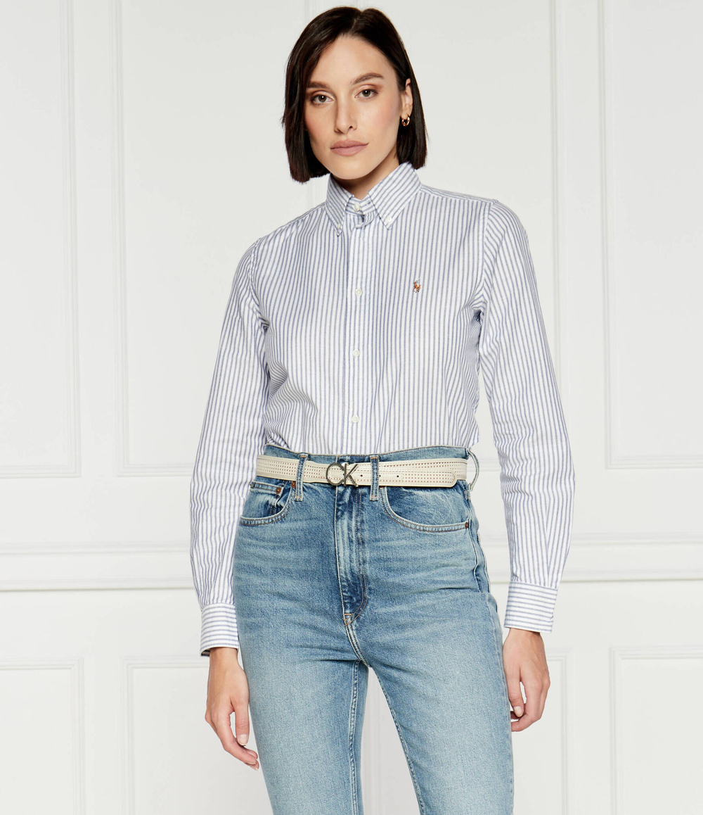 Рубашка POLO RALPH LAUREN - голубой(211941508)