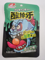 Кислые леденцы Luxing "Зомби" со вкусом сочного арбуза 22гр 20шт