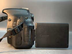 Canon EOS 600D 13800 кадров